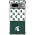 Michigan State University Spartans MSU Split Google Pixel 7a Clear Case